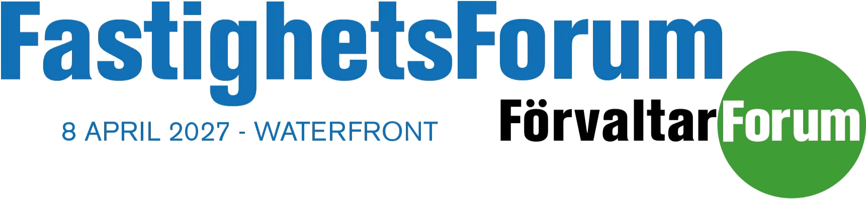 FastighetsForum, ett event av FörvaltarForum