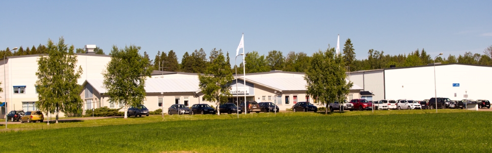 BT Truckhuset i Mjölby med 9 800 kvadratmeter ägs och förvaltas av Egirs Fastigheter.