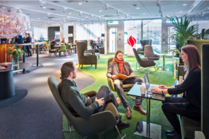 Förvaltarforums redaktion i Waterfront Building finns med bland de nominerade till Sveriges snyggaste kontor.