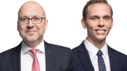 Magnus Landvik och Erik Ellenfors.