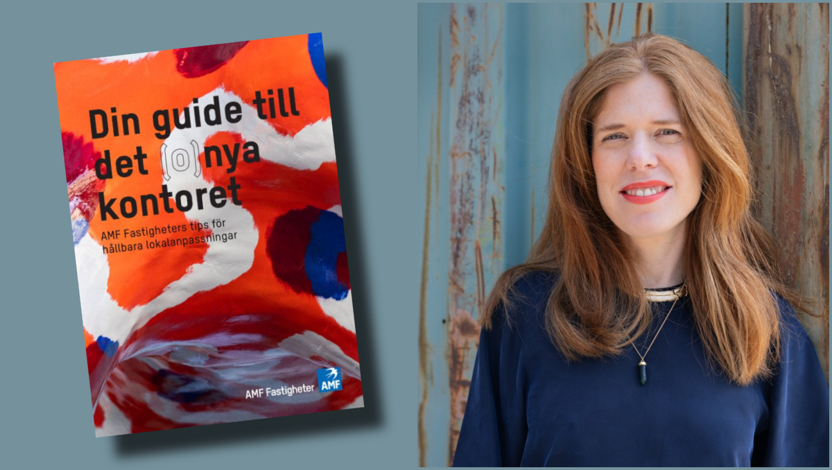 AMF Fastigheter: Kontorens klimatavtryck kan vi faktiskt påverka