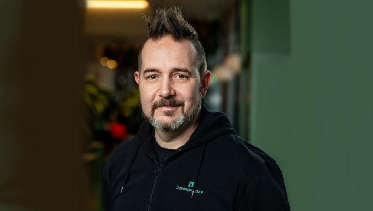 Driftteknikern Ola har över 300 000 visningar på Linkedin