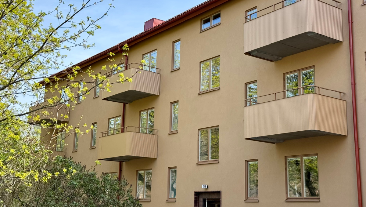 Familjebostäder i Göteborg får miljöpris av Naturskyddsföreningen