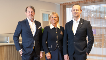 Dorotea, Kjell och Anders ingår i team Athena by Coeli