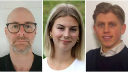 Peter, Hanna och Liam har nya tjänster på Balder