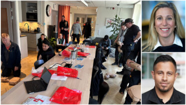 HLR-utbildning på Stockholmshem: Kunskap som räddar liv