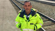 Jernhusens spårförvaltare Zakarias säkrar driften i jättedepån