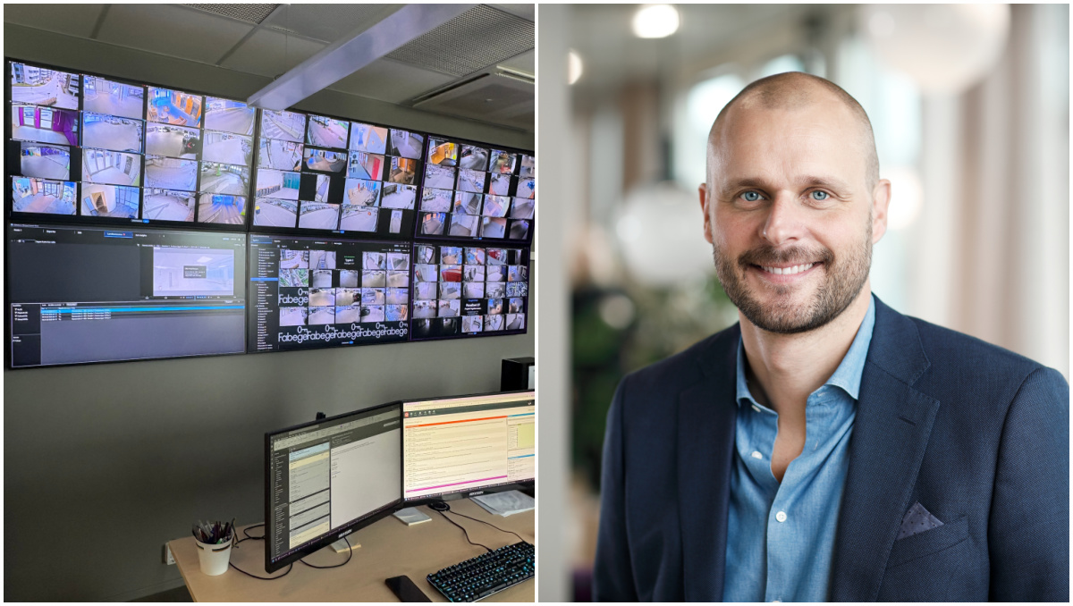 Så arbetar Fabeges drift- och bevakningscentral – 24/7