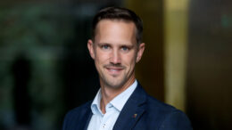 Jonas Ward blir ny VD för Bostadsbolaget