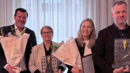 Årets Fastigovinnare, Båstadhem och HSB Skåne, visar mod och tillit