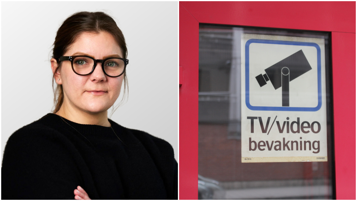 Får vi sätta upp kameror i miljörummet, för att få bättre ordning?